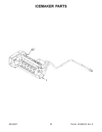 Diagram for WRF989SDAM00