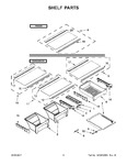 Diagram for 04 - Shelf Parts