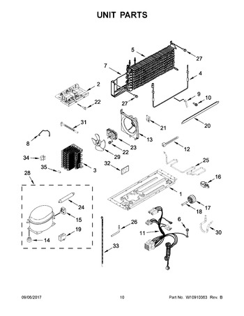 Diagram for WRT318FZDW02