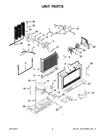 Diagram for WSZ57L18DM01