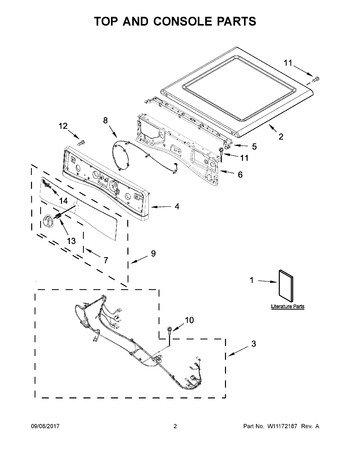 Diagram for YWED85HEFW1