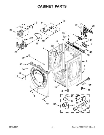 Diagram for YWED85HEFW1