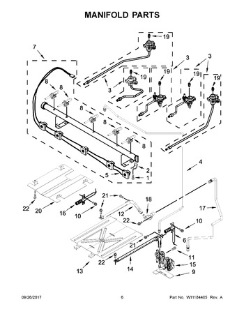 Diagram for WFG550S0HB0