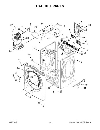 Diagram for YWED92HEFW1