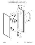 Diagram for 06 - Refrigerator Door Parts