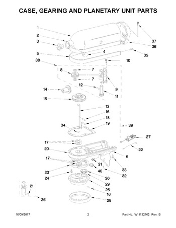 Diagram for 5KSM45AWH0