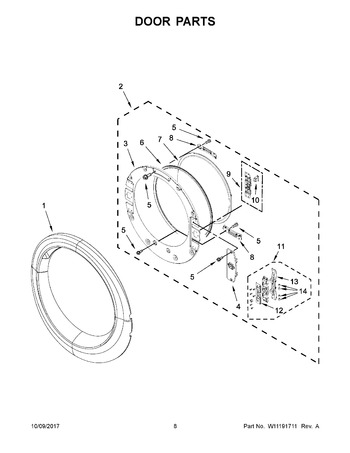 Diagram for CED7464GW1