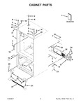 Diagram for 02 - Cabinet Parts