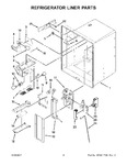 Diagram for 03 - Refrigerator Liner Parts