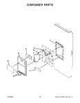 Diagram for 09 - Dispenser Parts