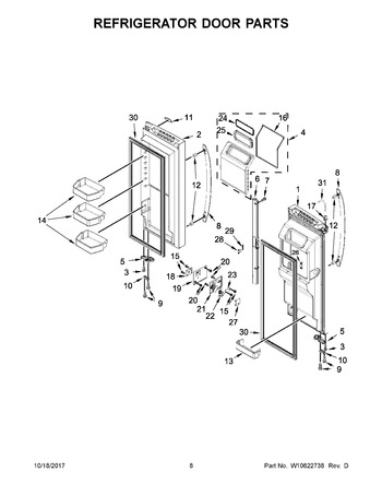 Diagram for WRX988SIBH00