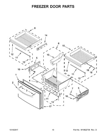 Diagram for WRX988SIBB00