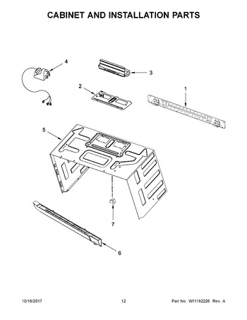 Diagram for YWMH53520CS5