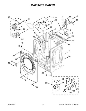 Diagram for WED85HEFW0