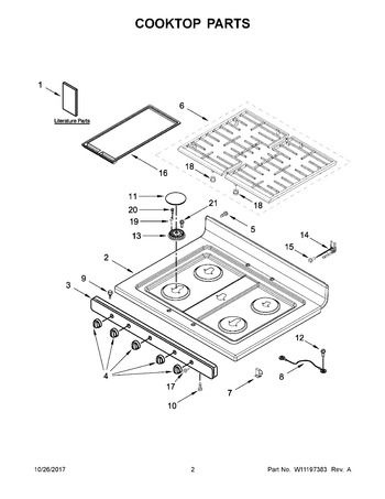 Diagram for WFG505M0BW2