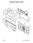 Diagram for 03 - Control Panel Parts