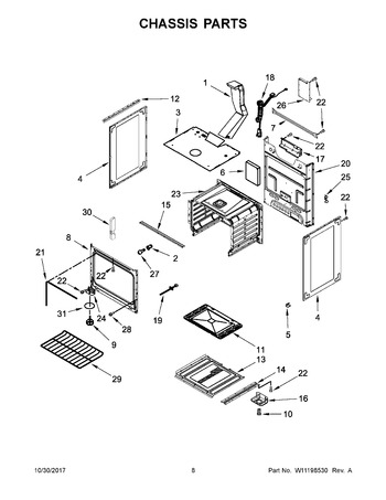 Diagram for WFG505M0BS1