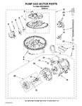 Diagram for 06 - Pump, Washarm And Motor Parts