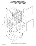 Diagram for 05 - Tub And Frame Parts