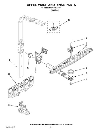 Diagram for KUDS30HXSS0