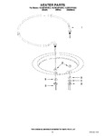 Diagram for 08 - Heater Parts