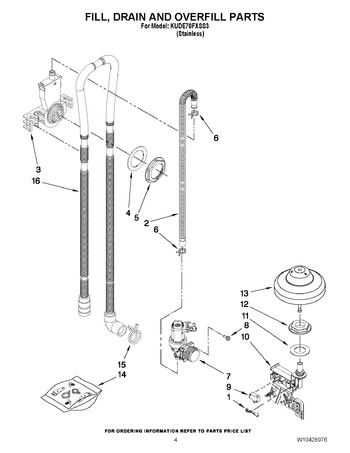 Diagram for KUDE70FXSS3