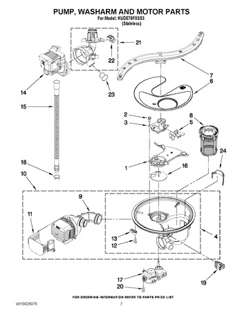 Diagram for KUDE70FXSS3