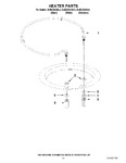 Diagram for 08 - Heater Parts