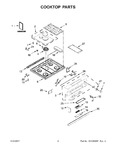 Diagram for 02 - Cooktop Parts