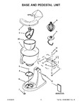 Diagram for 05 - Base And Pedestal Unit