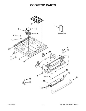 Diagram for WEG515S0FV0