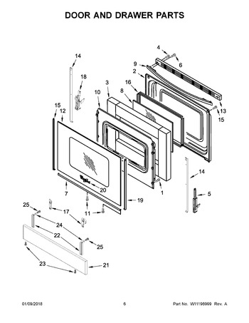 Diagram for WEC310SAGW0