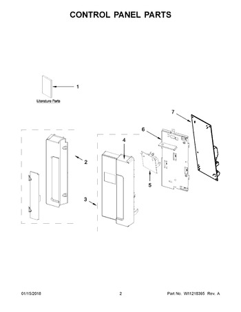 Diagram for YWML75011HN0