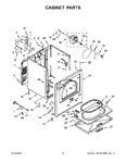 Diagram for 03 - Cabinet Parts