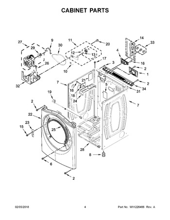 Diagram for WED92HEFU2