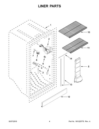 Diagram for WZF56R16DW04