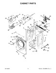 Diagram for 03 - Cabinet Parts