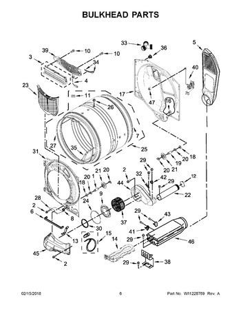 Diagram for YWED85HEFC2