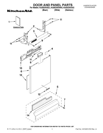 Diagram for KUDE20IXBL3