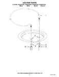 Diagram for 08 - Heater Parts