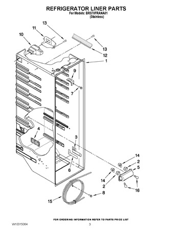 Diagram for BRS70FRANA01