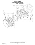 Diagram for 04 - Door Parts