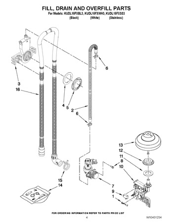 Diagram for KUDL15FXBL3