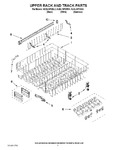 Diagram for 09 - Upper Rack And Track Parts