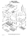 Diagram for 07 - Shelf Parts