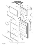 Diagram for 02 - Door Parts