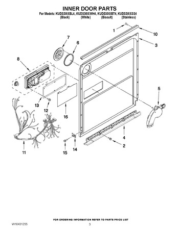 Diagram for KUDS30IXSS4