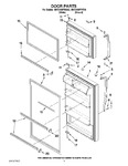 Diagram for 02 - Door Parts