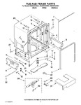 Diagram for 05 - Tub And Frame Parts