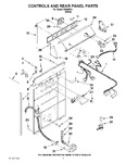 Diagram for 02 - Controls And Rear Panel Parts